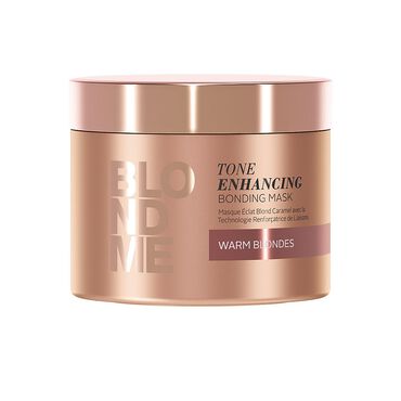 Schwarzkopf Professional BlondMe Tone Enhancing Bonding Mask - Warm Blondes 200ml