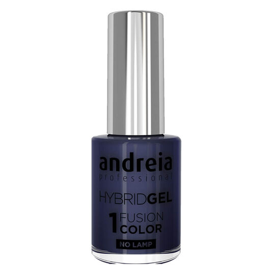 Andreia Professional Hybrid Gel Nail Polish - Fusion Color H81 Grey Blue, 10.5ml