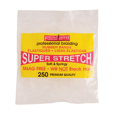 Proclaim Rubber Bands Black Pack of 250