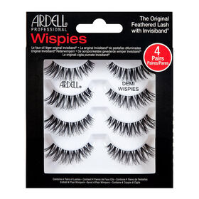 Ardell Natural Demi Wispies Strip Lashes, Pack of 4