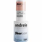 Andreia Professional Fiber Base Cover Nude - Base Coat With Fibers, 10.5ml