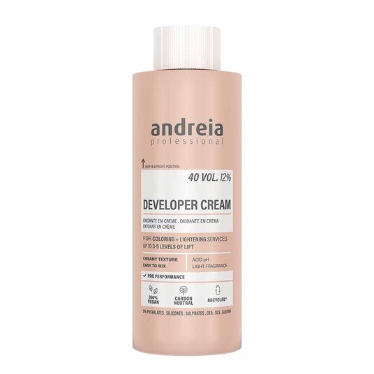 Andreia Professional Developer Cream 40 Vol 12% 150ml