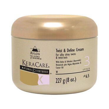 KeraCare Natural Texture Twist and Define Cream 227g