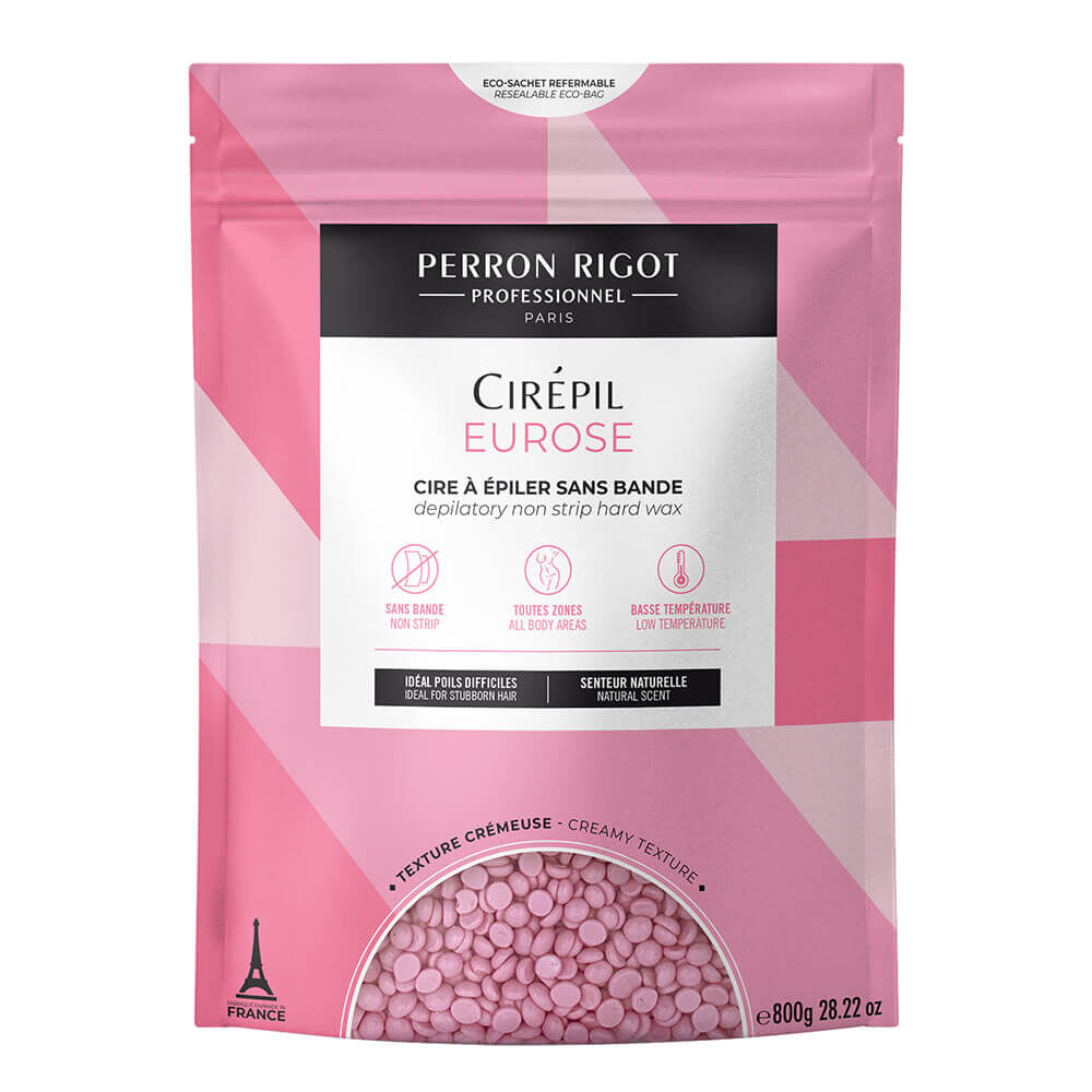 Perron Rigot Cirépil Eurose Non-Strip Hard Wax Beads 800g