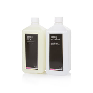 Salon Services Freestyle Hair Perm & Freestyle Fix Neutraliser Twin Pack 1L + 1L
