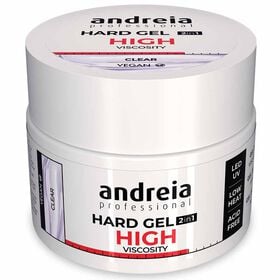 Andreia Professional Hard Gel 2 In 1 - High Viscosity Clear 44gr