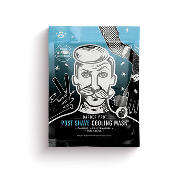 Barber Pro Post Shave Cooling Mask 30g