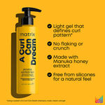 Matrix Total Results A Curl Can Dream Light Hold Defining Gel 250ml