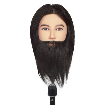 Salon Services Manikin Head with Beard