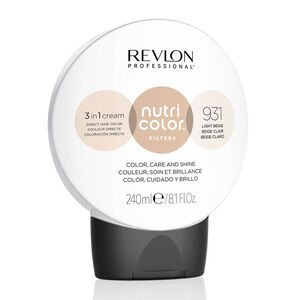 Revlon Nutri Color Filters Hair colour 931 Light Beige 240ml