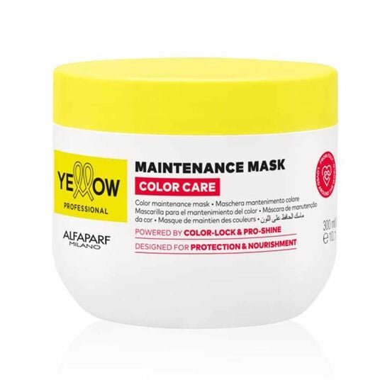 Yellow Professional Color Care Maintenance Mask 300ml