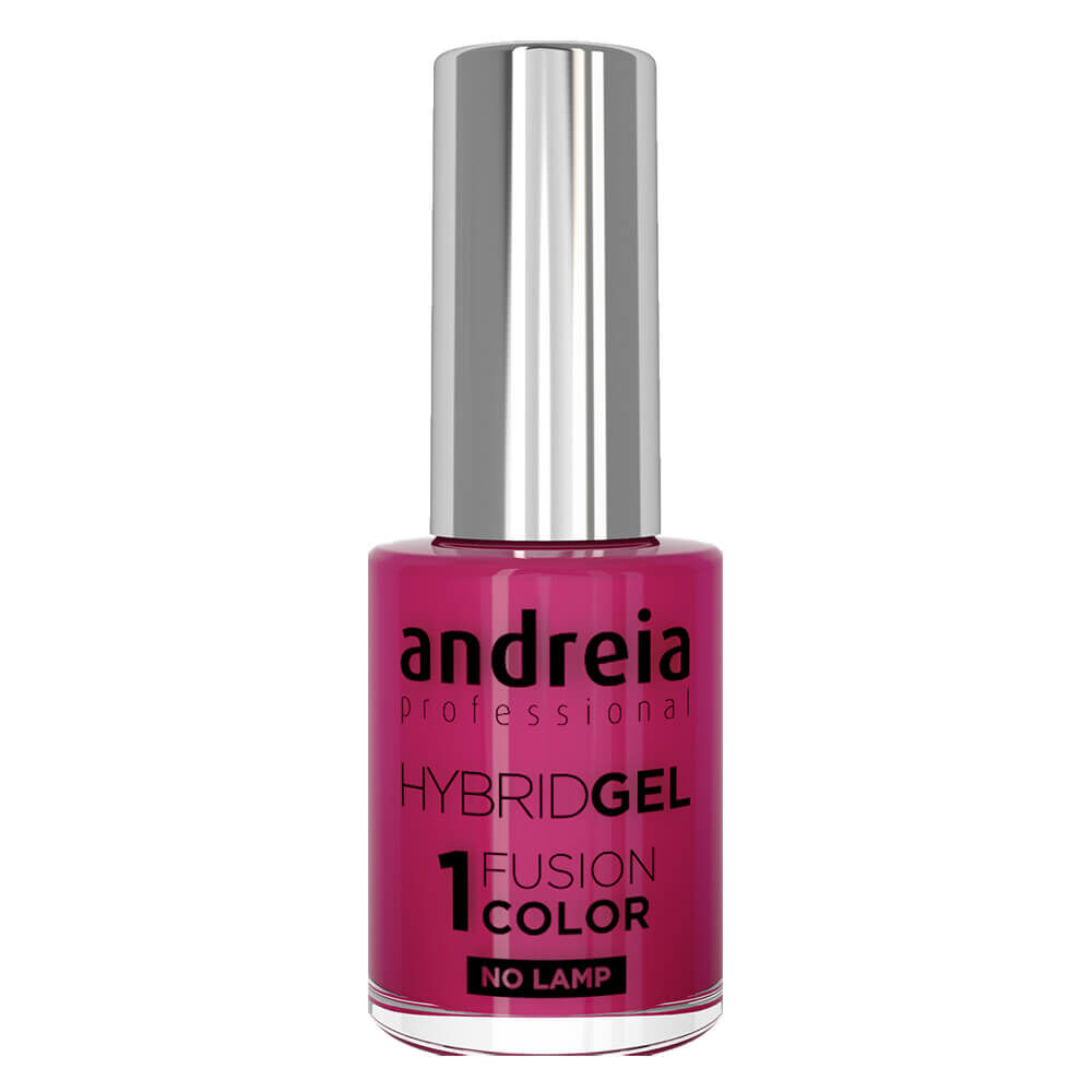 Andreia Professional Hybrid Gel Nail Polish - Fusion Color H22 Magenta, 10.5ml
