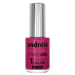 Andreia Professional Hybrid Gel Nail Polish - Fusion Color H22 Magenta, 10.5ml
