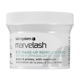 Salon System Eye Makeup Remover Pads, Pack of 75