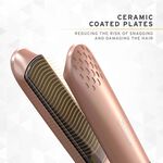WAHL Pro Glide Hair Straightener in Rose Gold