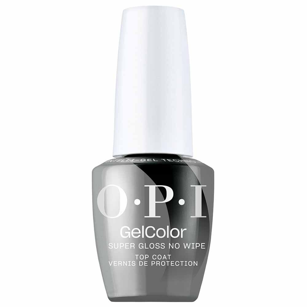 OPI Intelli-Gel Super Gloss No Wipe Top Coat 15ml