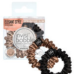 invisibobble Sprunchie Slim Hair Ties, True Golden, Pack of 2