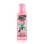 Crazy Color Semi Permanent Hair Colour Cream - Peppermint 100ml