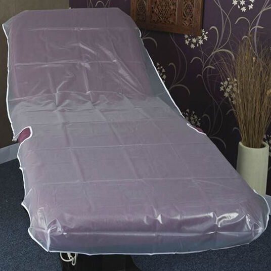 Beauty Express Heavy Duty PVC Clear Waxing Beauty Bed Cover