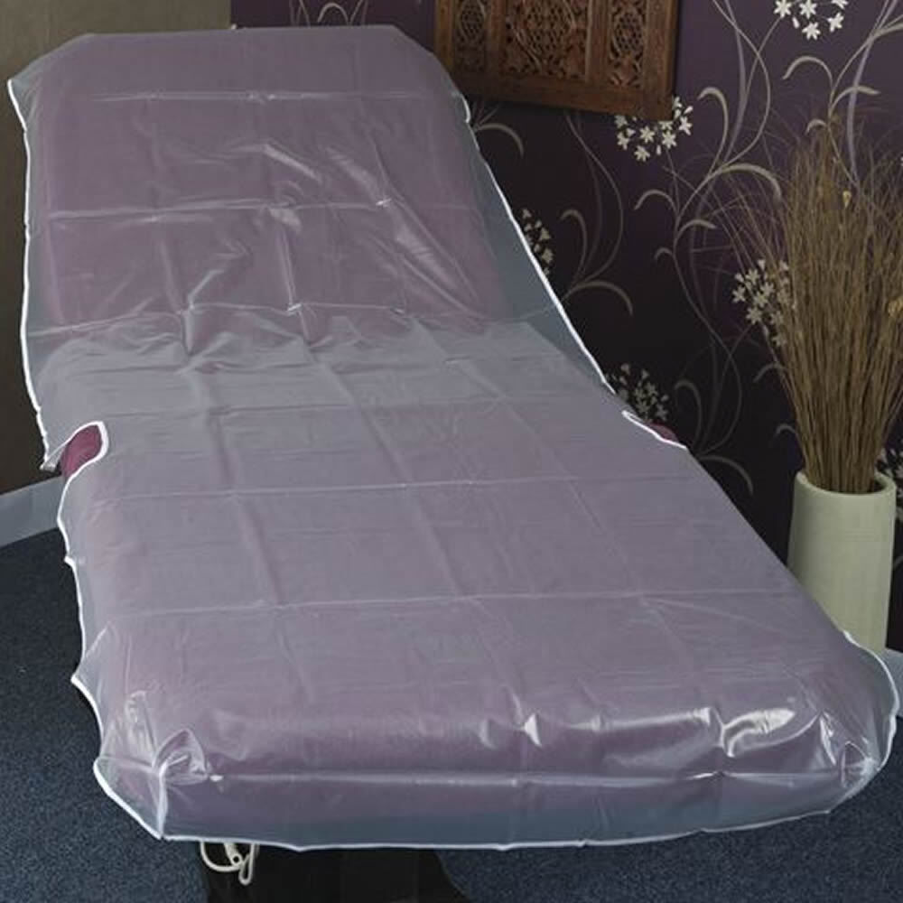 Beauty Express Heavy Duty PVC Clear Waxing Couch Cover
