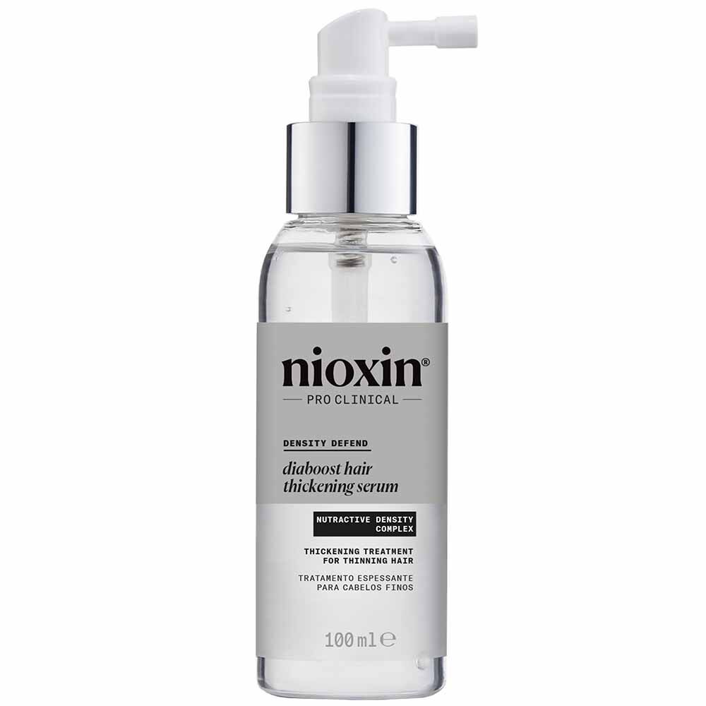 Nioxin Density Defend DiaBoost Hair Thickening Serum Treatment for Thinning Hair 100ml