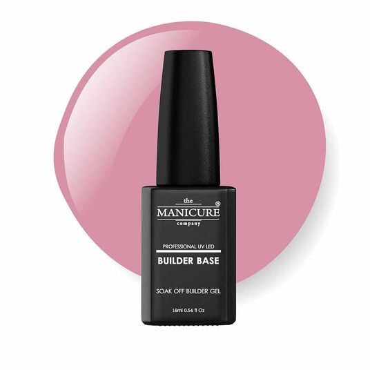 The Manicure Company Builder Base - Deep Pink 16ml
