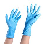 S-PRO Nitrile Gloves, Small, Pack of 100