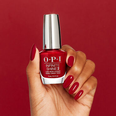 OPI Shine Bright Christmas Collection Infinite Shine Red-y For the ...
