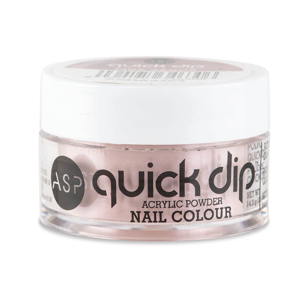 ASP Quick Dip Acrylic Dipping Powder Nail Colour Pink Sands 14.2g
