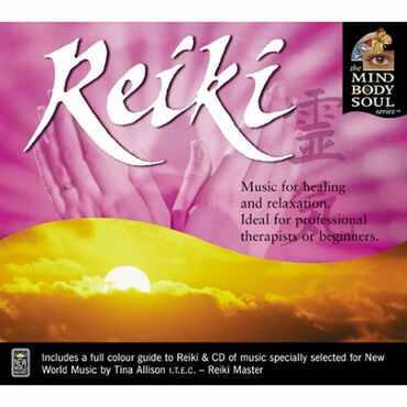 New World Music Mind Body and Spirit Reiki CD