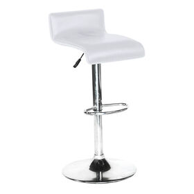 S-PRO Charlotte Stool, White