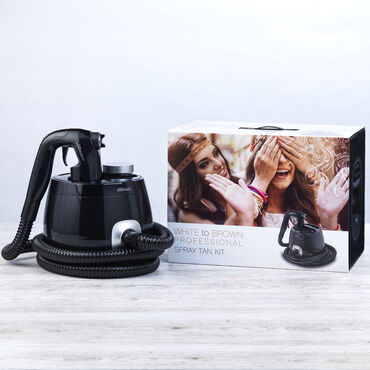 Whitetobrown Pro V Spray Tan Kit