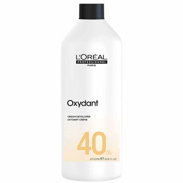L'Oréal Professionnel Oxydant Developer 12% 40 Vol 1 Litre