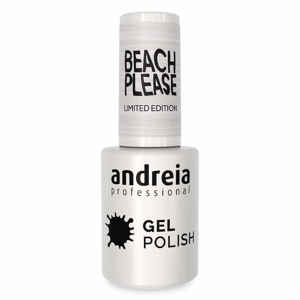 Andreia Professional Beach Please BP1 Collection Gel Polish - Seashell White 10.5ml