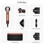 Dyson Supersonic Nural™ Hair Dryer Straight and Wavy - Amber silk