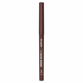 Andreia Professional Brown Velvet 12H, Waterproof Eyeliner - Brown 0.31g