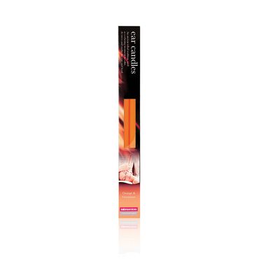 Salon Services Ear Candles Orange and Geranium One Pair