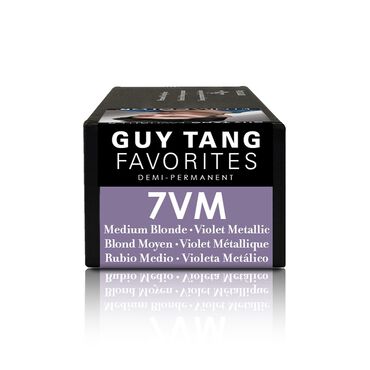 Kenra Professional Metallic Collection Demi-Permanent Hair Colour - 7VM Violet Metallic 58.2g