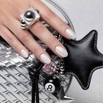 Andreia Professional Hybrid Gel Nail Polish Charmed Collection - Fusion Color H94 Icy Milky White, 10.5ml