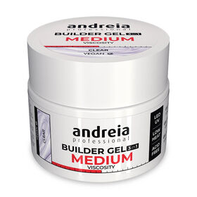 Andreia Professional Builder Gel 3 In 1 - Medium Viscosity Clear 44gr