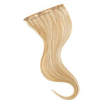 Wildest Dreams 100% Human Hair Clip-In Extensions, Single Weft, 18 inch/21g - 22/14 Sunkissed Blonde Blend