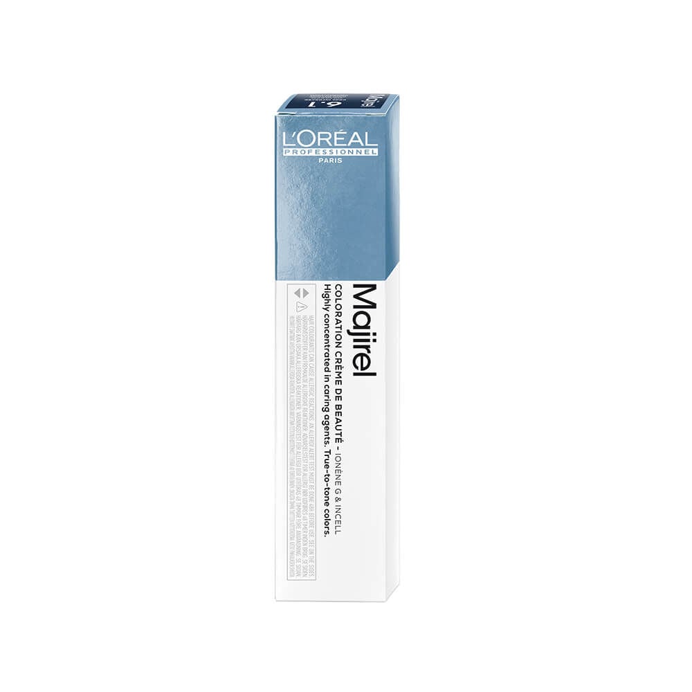 L'Oréal Professionnel Majirel Cool Inforced Dark Ash Blonde 6.1 Permanent Hair Colour 50ml