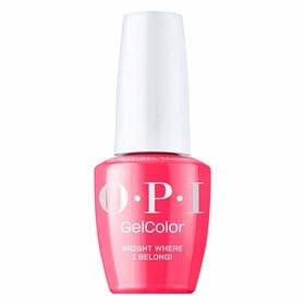 OPI Gel Color Trip to the Brite Side - Bright Where I Belong! 15ml