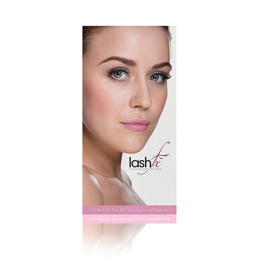 Lash FX Salon Leaflet & Aftercare Card x 50