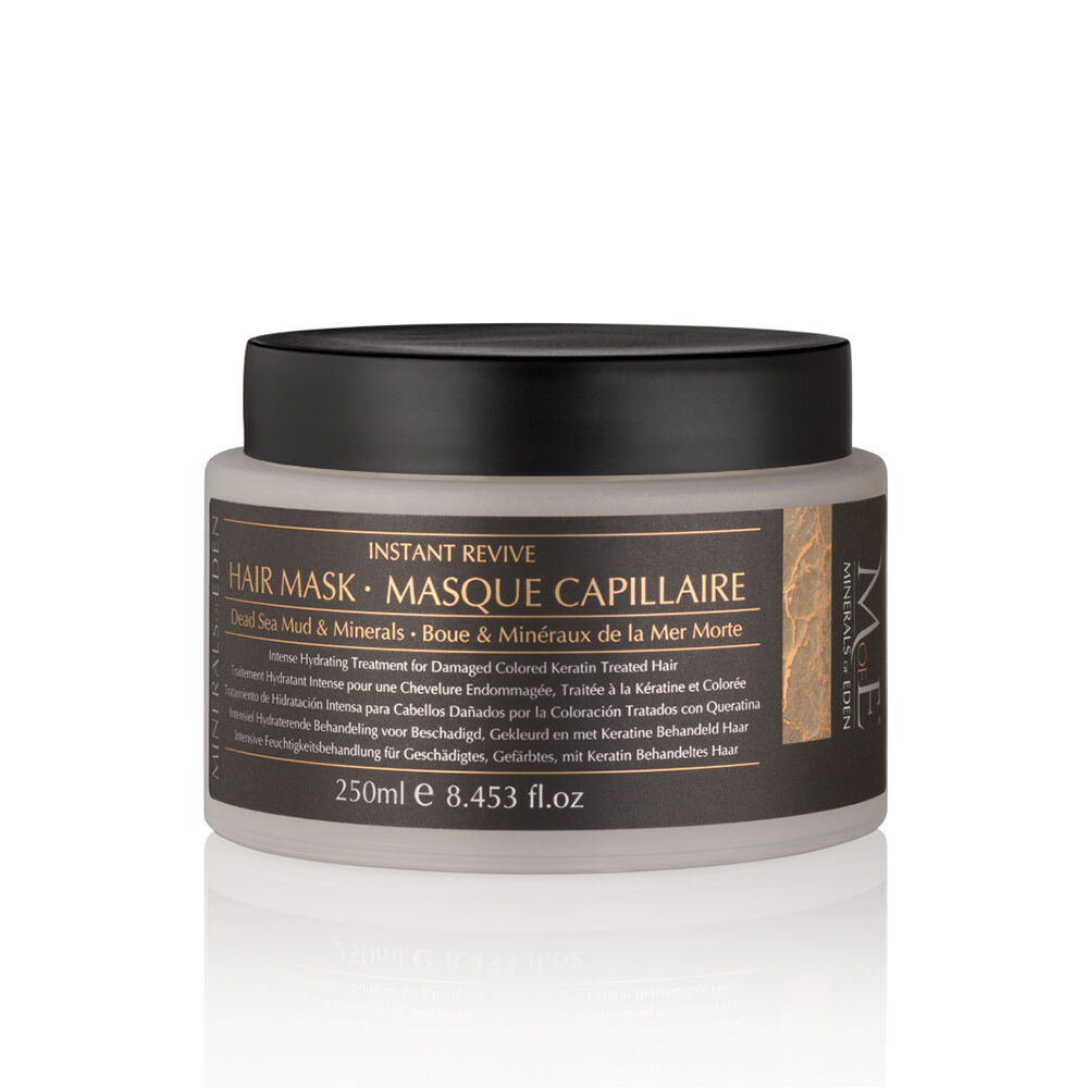 minerals of eden instant revive hair mask 250ml hair masks treatments salon services