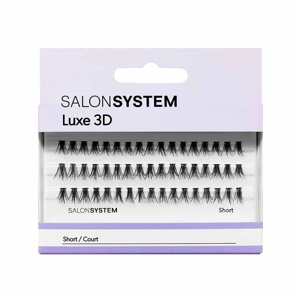 Salon System Individual Lash Luxe 3D - Short