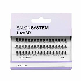 Salon System Individual Lash Luxe 3D - Short
