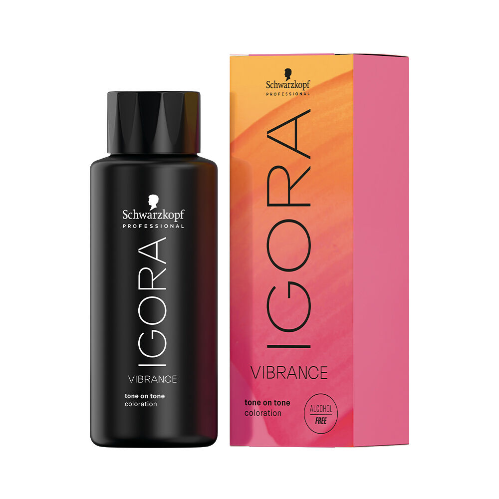 Schwarzkopf Professional Igora Vibrance Demi-Permanent Hair Colour - 0-77 Copper Concentrate 60ml