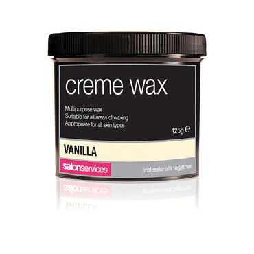 * Salon Services Crème Wax Vanilla 425g