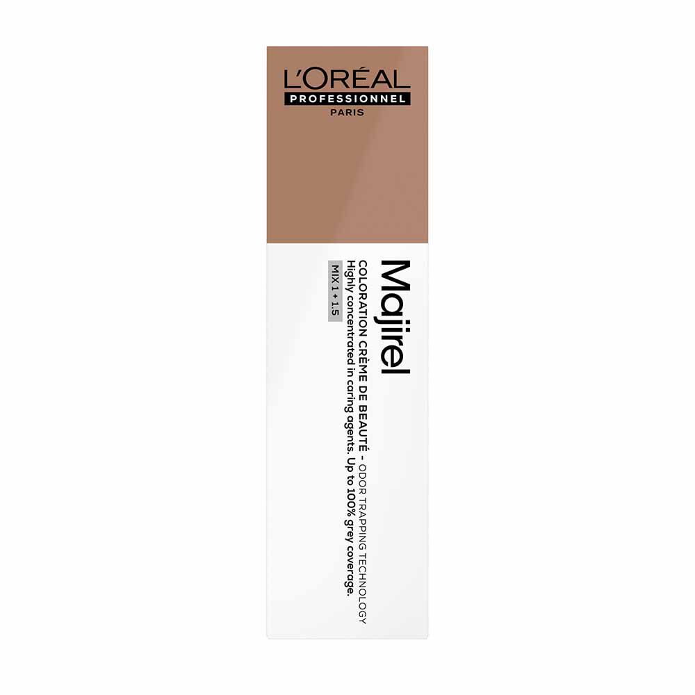 L'Or&eacute;al Professionnel Majirel  Permanent Hair Colour - 4.8 Mocha 60ml